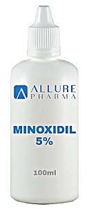 Minoxidil 5% - 100ml Loção Capilar com Propilenoglicol   *  Combate a queda capilar  * Crescimento e Fortalecimento dos Cabelos 