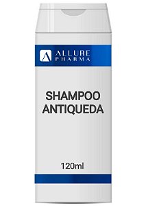 Shampoo Antiqueda - 120ml