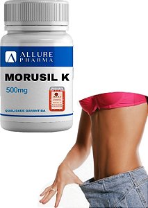 Morusil K™ 500mg Laranja Moro Selo de Autenticidade 30 doses  Redução de Gordura Abdominal