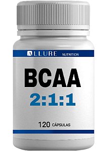 BCAA 2:1:1 ( 120 cápsulas) - Allure Nutrition