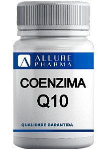 Coenzima Q10  100mg (Ubiquinona)