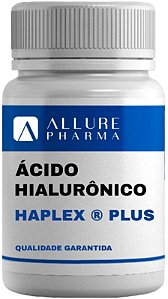Ácido Hialurônico  HAPLEX® Plus 50mg  Anti Rugas  Elasticidade da Pele