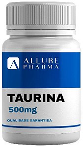 Taurina 500mg - 90 Cápsulas