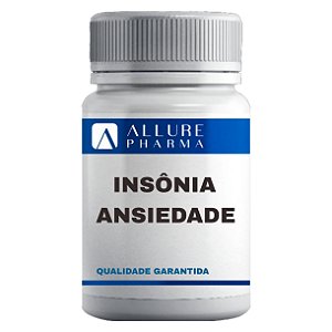 Composto Anti Insônia e Ansiedade Sono de Qualidade