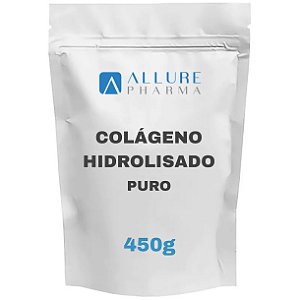 Colágeno Hidrolisado Puro 450g em pó