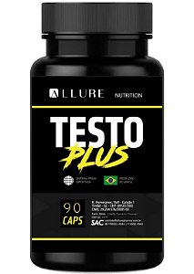 Testo Plus®️  - Aumento dos Níveis de Testosterona Melhorando a Performance Sexual Libido e Disposição