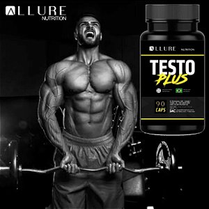 Testo Plus   Aumento dos Níveis de Testosterona Melhorando a Performance Sexual Libido e Disposição