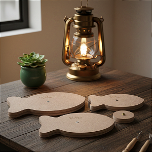 Molde Travessa Peixe