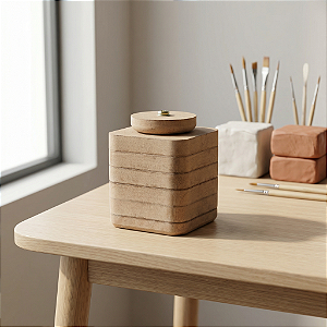 Molde Copo/Caneca Quadrado