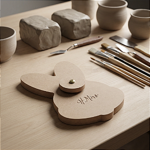 Molde Travessa Coelho