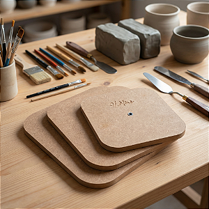 Molde Prato Quadrado