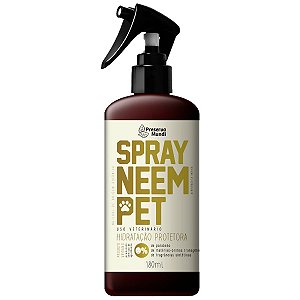 Repelente Cachorro Natural Spray Neem Pet Preserva Mundi
