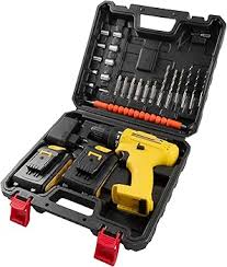 PARAFUS./FURAD. 12V com 2 Baterias. Maleta C/ BROCAS E ACESSORIOS - EDA ONZ