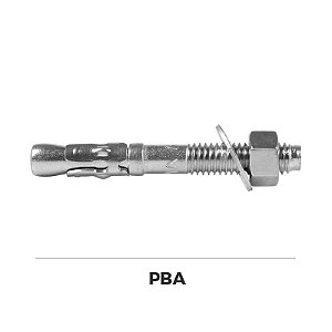 CHUMBADOR PB COM PARAFUSO (PARABOLT) 1/2 X 2.3/4 Q C/PA ( I )