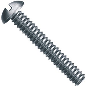 PARAFUSO MAQUINA FENDA CABECA REDONDA WW 5/32 X 1.1/2 RD INOX ( I )