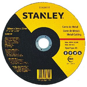 DISCO CORTE FINO 4.1/2X1/16X7/8 STANLEY STA8063