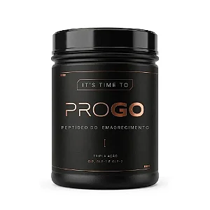 ProGO® – Peptídeo Análogo GLP-1, GIP e GLP-2 - 1,5g