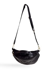 BETA - POCHETE FEMININA MATELASÊ PRETO