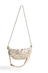 DARI - POCHETE FEMININA OFF WHITE