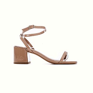 BELA - SANDÁLIA FEMININA SALTO BLOCO FENDI