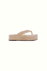 AMALFI - CHINELO FLATFORM FEMININO CORDA