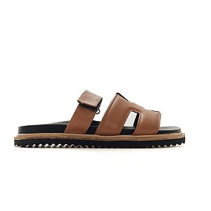 ZALICA - PAPETE ANATÔMICA FEMININA VELCRO CAMEL