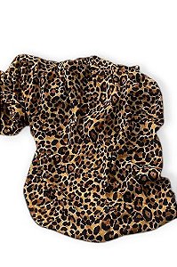 FELINAS - PAREÔ FEMININA ESTAMPA ANIMAL PRINT
