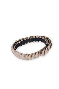 AIME - CINTO FEMININO MOEDAS BOHO PRATA/DOURADO