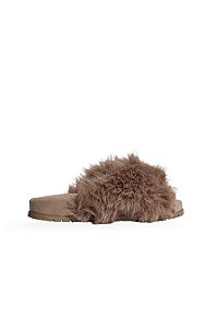 GIGI - FLATFORM FEMININA PELOS FENDI