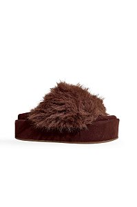 FIFI - TAMANCO FEMININO PLATAFORMA PELOS CAMEL