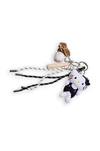 BAG CHARMS HELLO KITTY BASEBALL