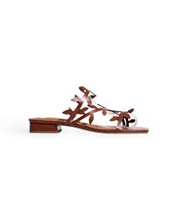 HANI - RASTEIRA FEMININA FOLHAS CAMEL