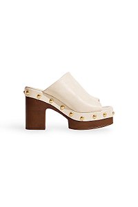 AIKO - TAMANCO PLATAFORMA FEMININO OFF WHITE