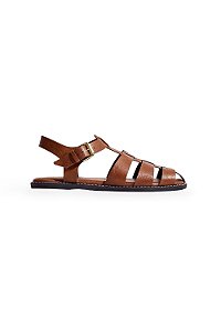 HIKARI  - SANDÁLIA FEMININA FISHERMANN CAMEL