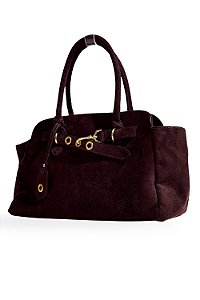 AMÁLIA - BOLSA FEMININA CAMURÇA MARROM