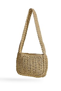 MAUI  - BOLSA FEMININA PALHA BEGE