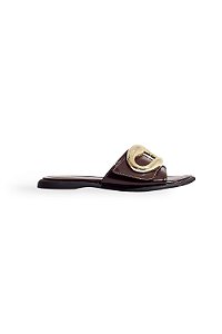 SOFI - RASTEIRA SLIDE FEMININA MARROM