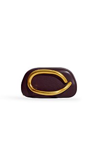JOY - BOLSA CLUTCH FEMININA BORDÔ