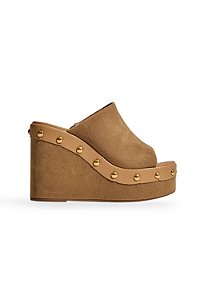 ZAIRA - TAMANCO FEMININO CAMURÇA BEGE