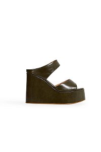 PRÉ VENDA | MILEY - TAMANCO PLATAFORMA FEMININO VERDE