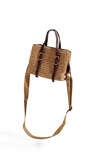 ELLIE - BOLSA BAG FEMININA MARROM