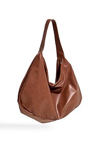 PRÉ VENDA | LIFE - BOLSA FEMININA SACO CAMEL