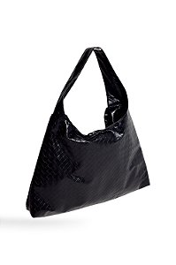 PRÉ VENDA | PIN - BOLSA FEMININA SACO MATELASSÊ PRETA