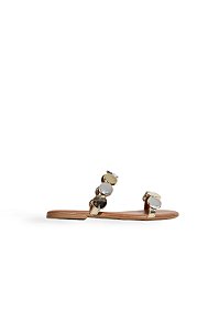 PROSPERIDADE - RASTEIRA FEMININA PRATA COM DOURADO