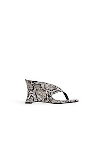 PRÉ VENDA | MISAKI - TAMANCO FEMININO DEDO SALTO ANABELA COBRA