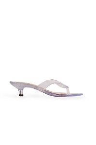 JELLY - TAMANCO FEMININO FLIP FLOP TRANSPARENTE