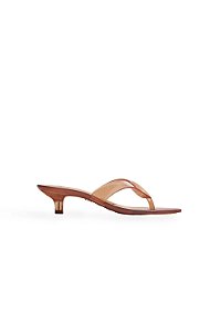 JELLY - TAMANCO FEMININO FLIP FLOP CAMEL