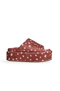 PRÉ VENDA | FIFI - TAMANCO FEMININO PLATAFORMA BAMBICOR CAMEL