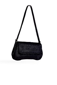 DUDA - BOLSA FEMININA PELOS OMBRO PRETO