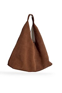 ZURI - BOLSA FEMININA OMBRO COURO BEGE